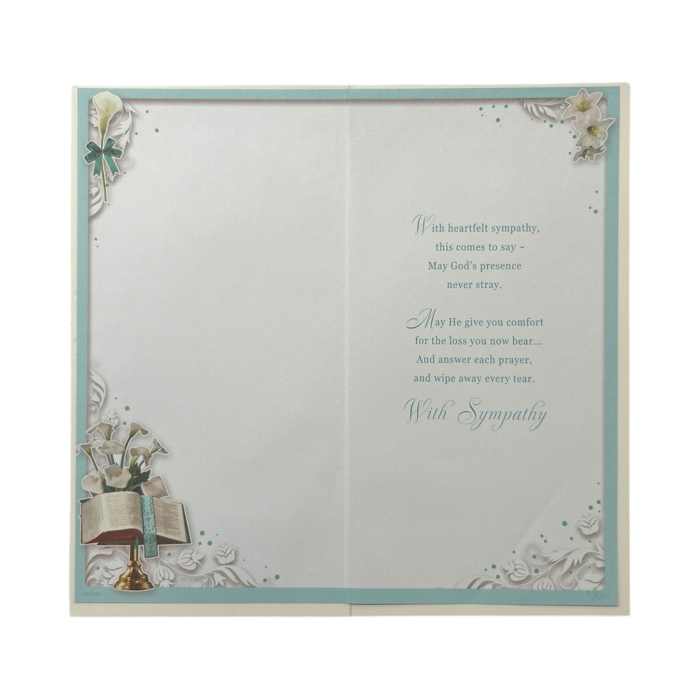 Loss of Grandma Deepest Sympathy Opacity Card