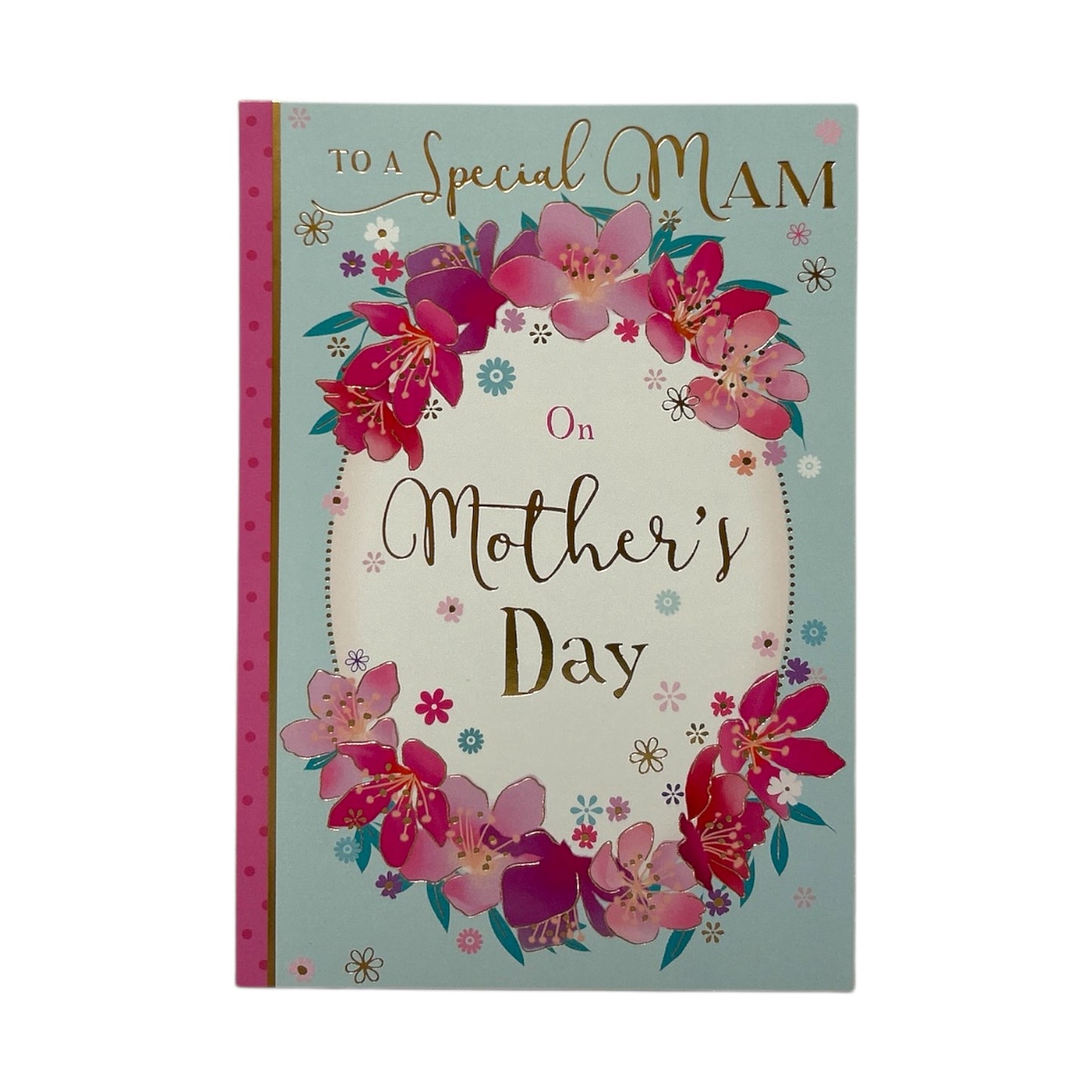 To Special Mam Pastel Flowers Design Mother's Day Card