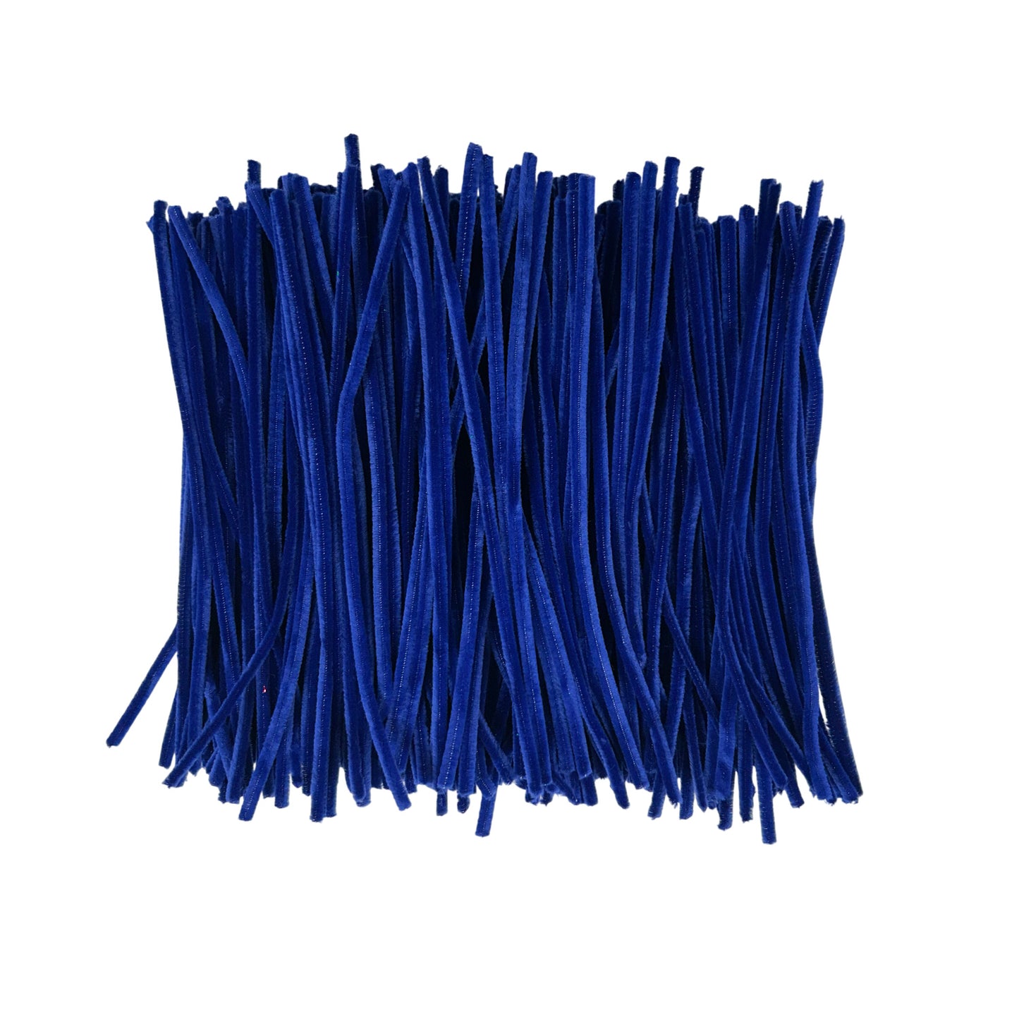 Pack of 500 Dark Blue Coloured Pipe Cleaners 30cm x 6mm Craft Chenille Stems