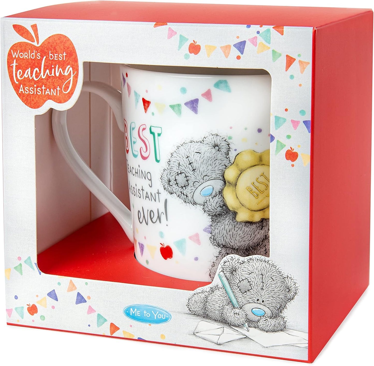 Tatty Teddy Thank You Teaching Assistant Boxed Mug Official Collection