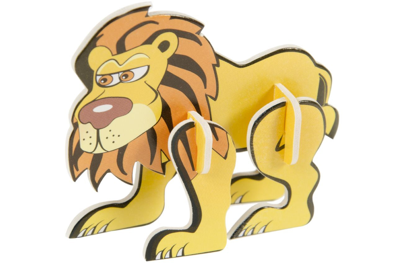 Single Animal Shape 3D Puzzle