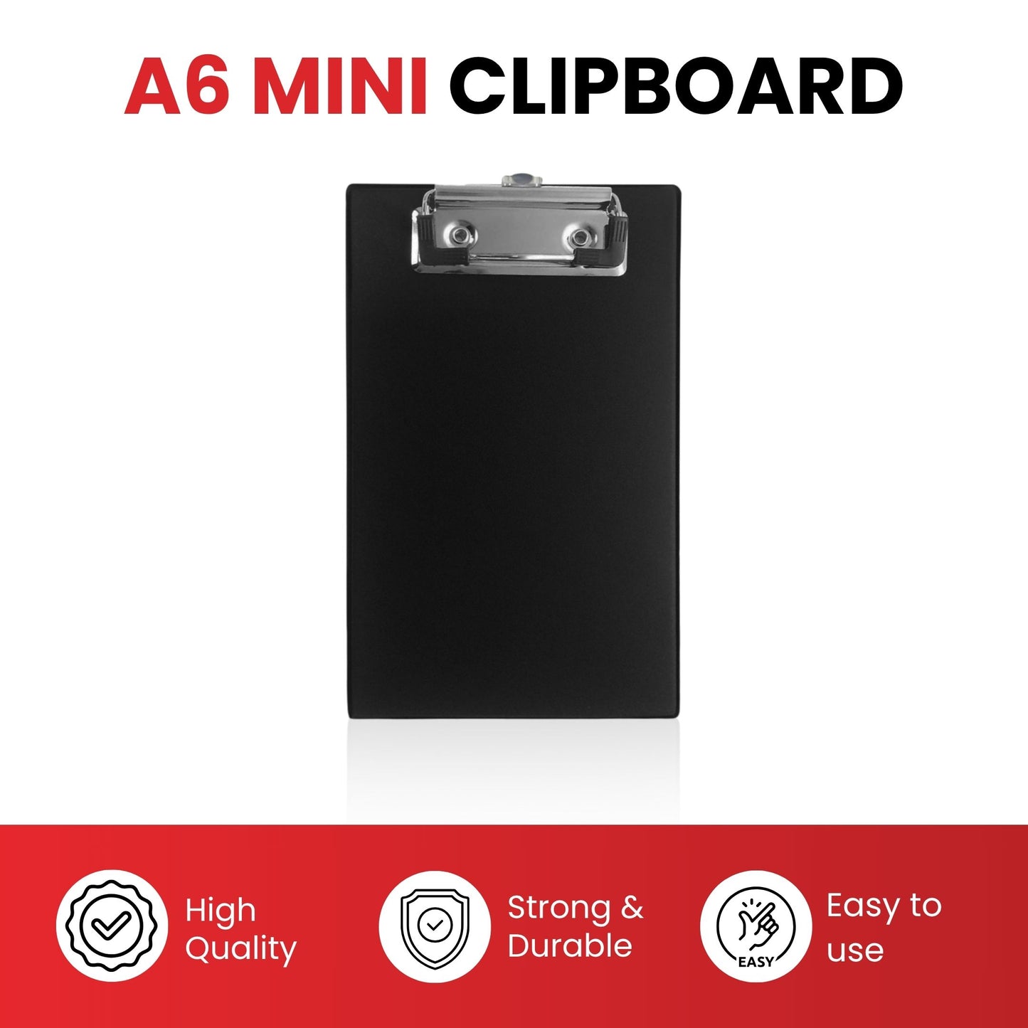 A6 Mini Clipboard