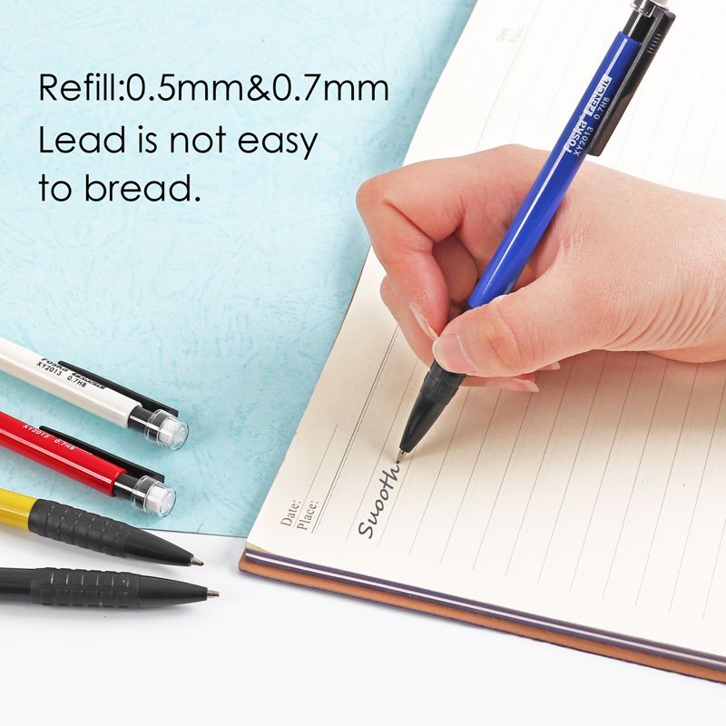 Pack of 24 0.7mm Mechanical Pencils with Eraser