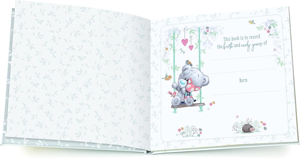 Me to You Tiny Tatty Teddy Baby Journal Hardback Baby Book