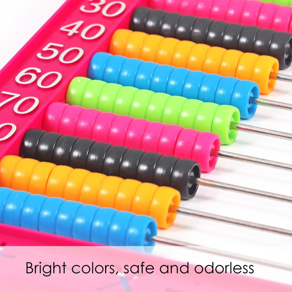 Plastic Abacus 18 x 25.5cm