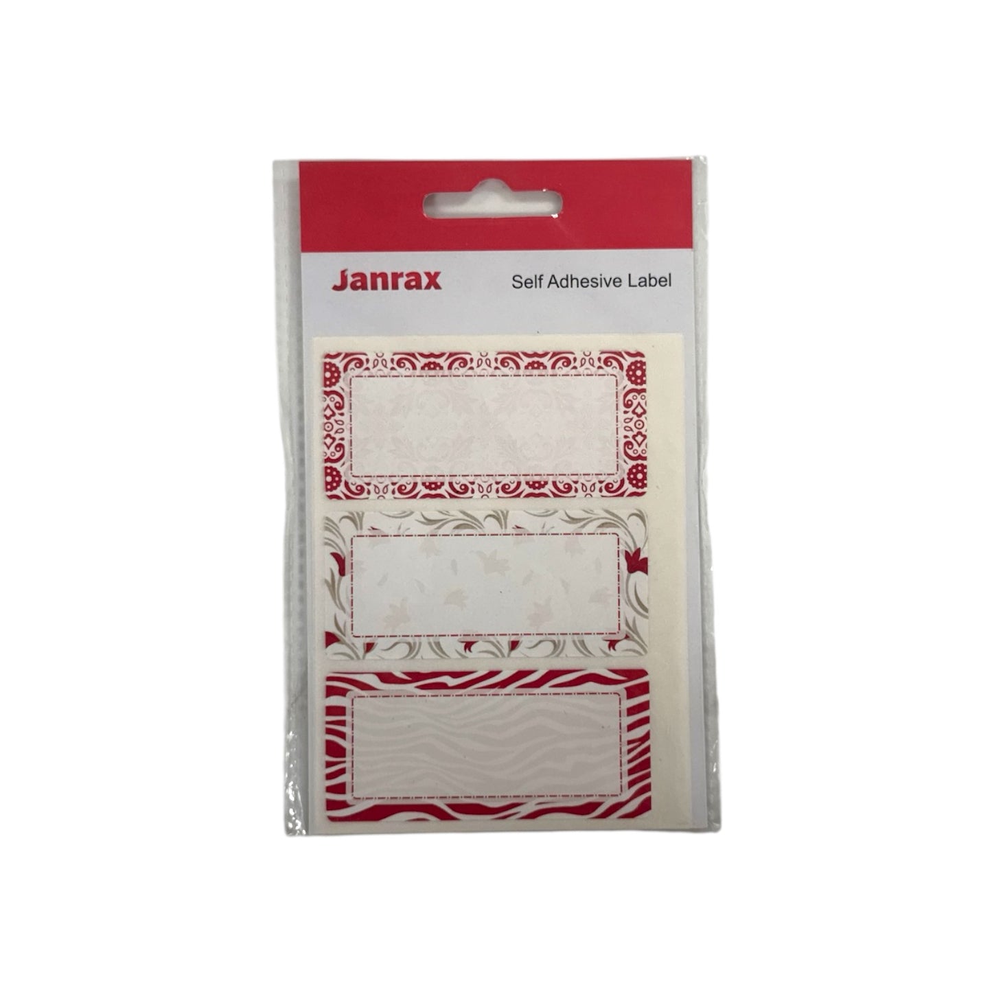 Pack of 12 Jam Jar Labels 34x75mm