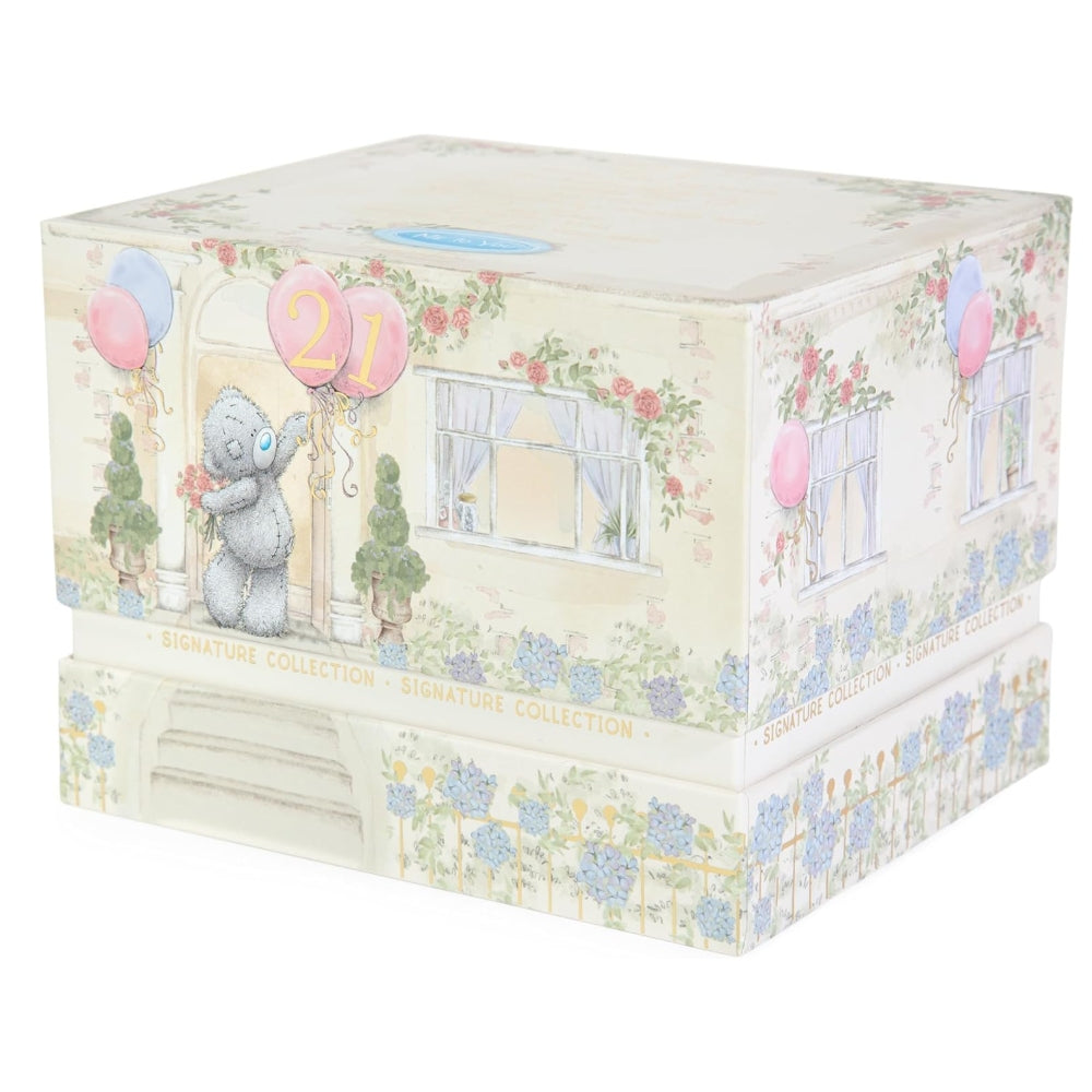 Me to You Tatty Teddy Luxury Bone China Mug in Satin-Lined Box 21st Birthday Gift Signature Collection