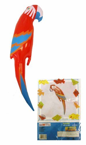 Inflatable Parrot 48cm