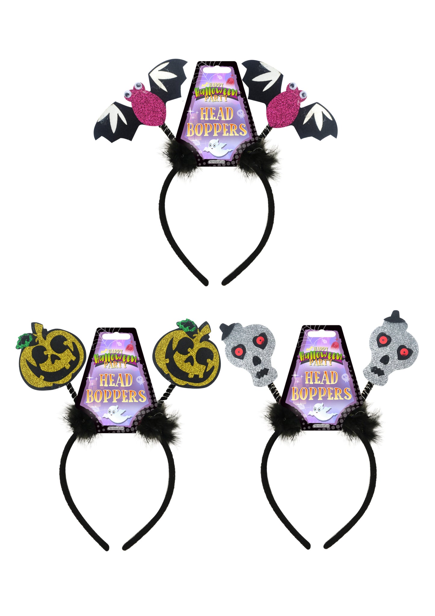 Halloween Design Head Boppers Fancy Dress