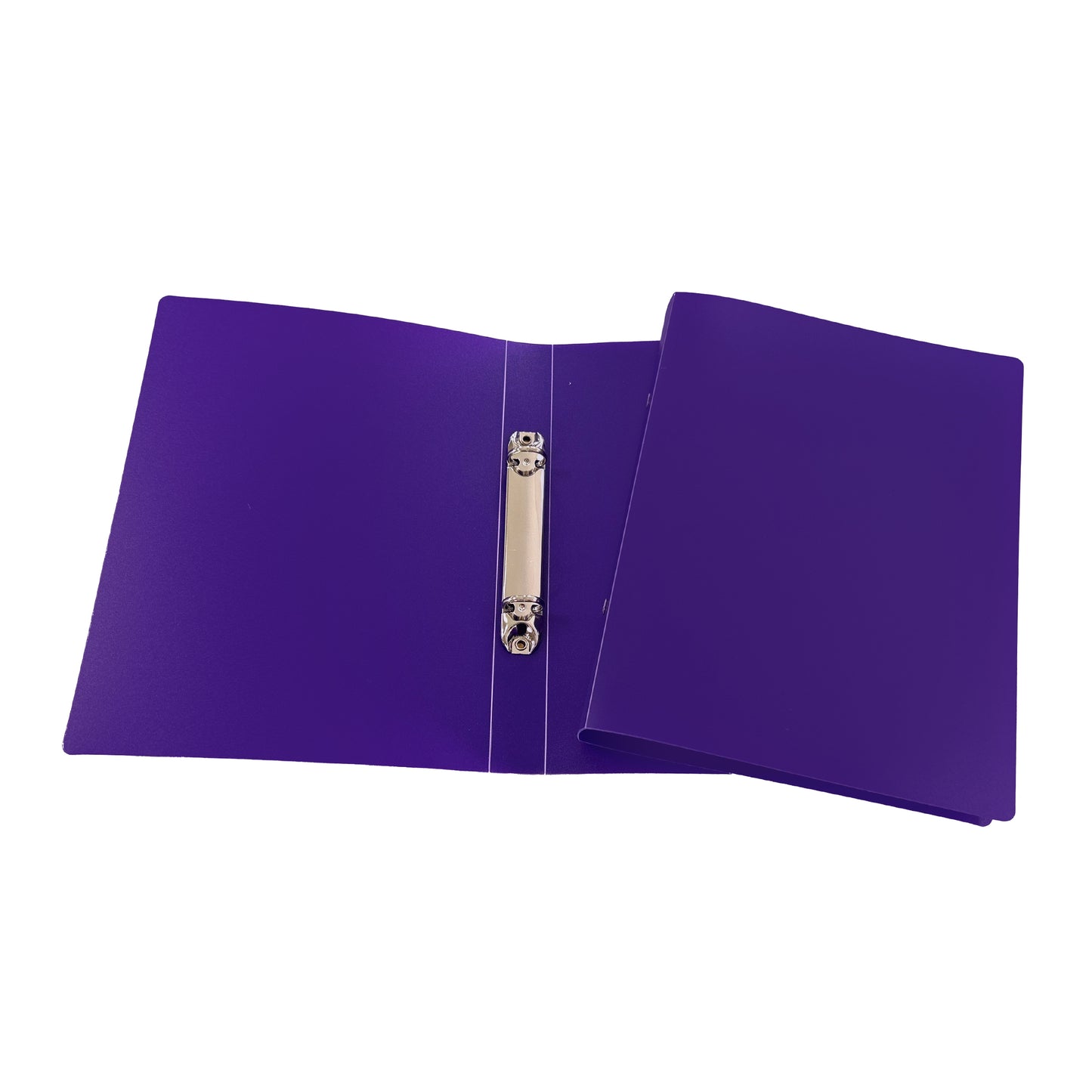 A5 Purple Ring Binder by Janrax