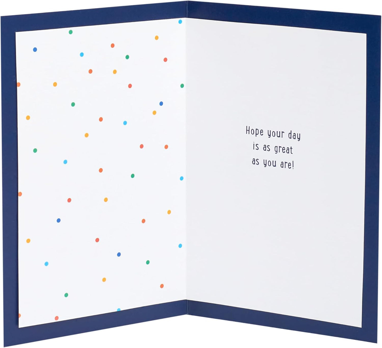 Coloured Dots Design for Dad Father's Day Card
