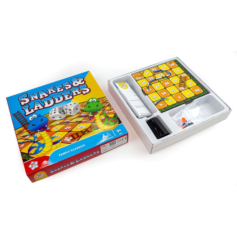 Snakes And Ladders Family Game