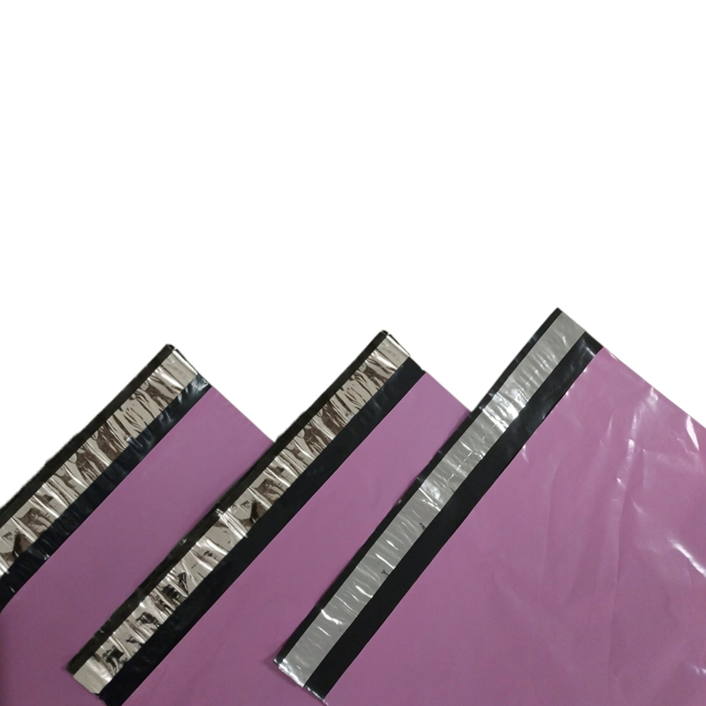 Pack of 50 Pink Mailer Poly Bag 304 x 406mm