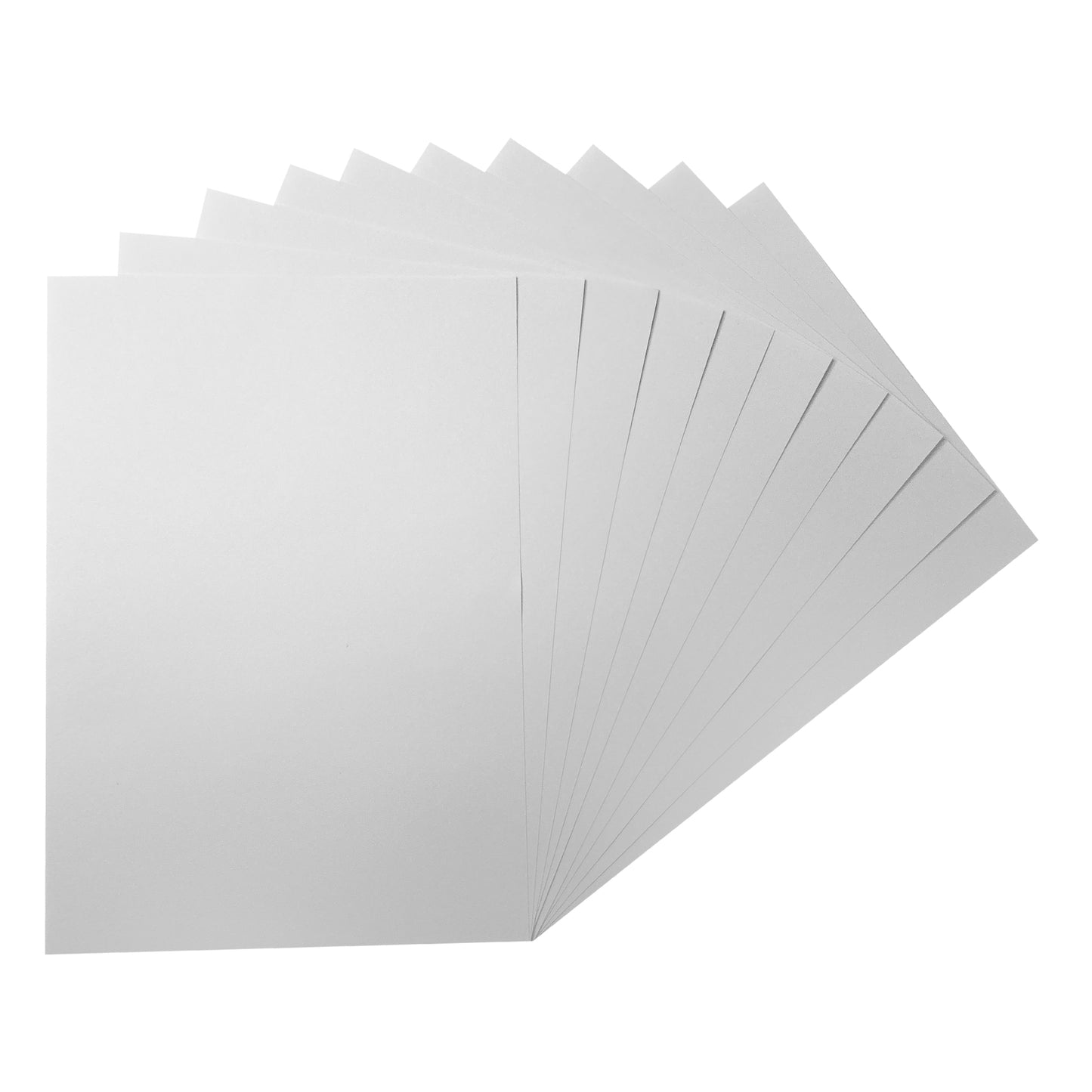Pack of 100 A5 White Coloured Paper 75gsm Sheets