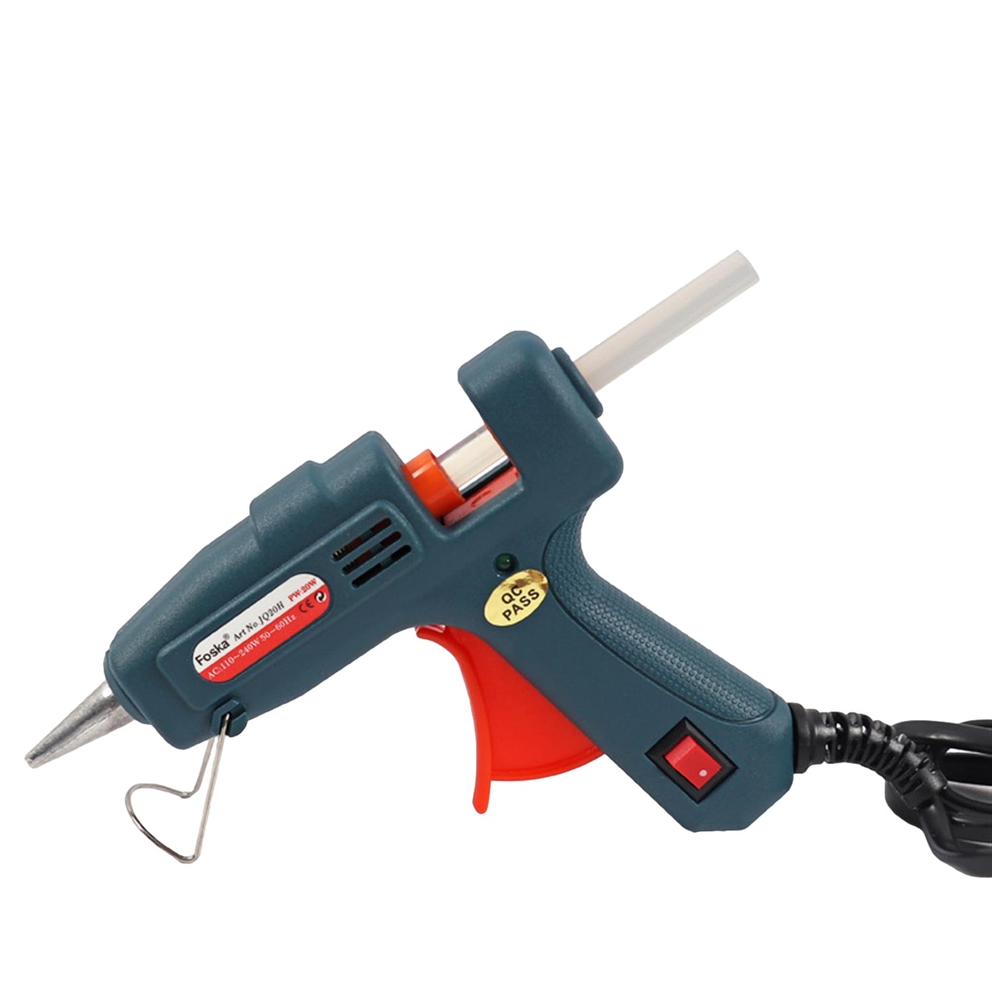 20W Hot Melt Glue Gun with 7.2mm Glue Stick