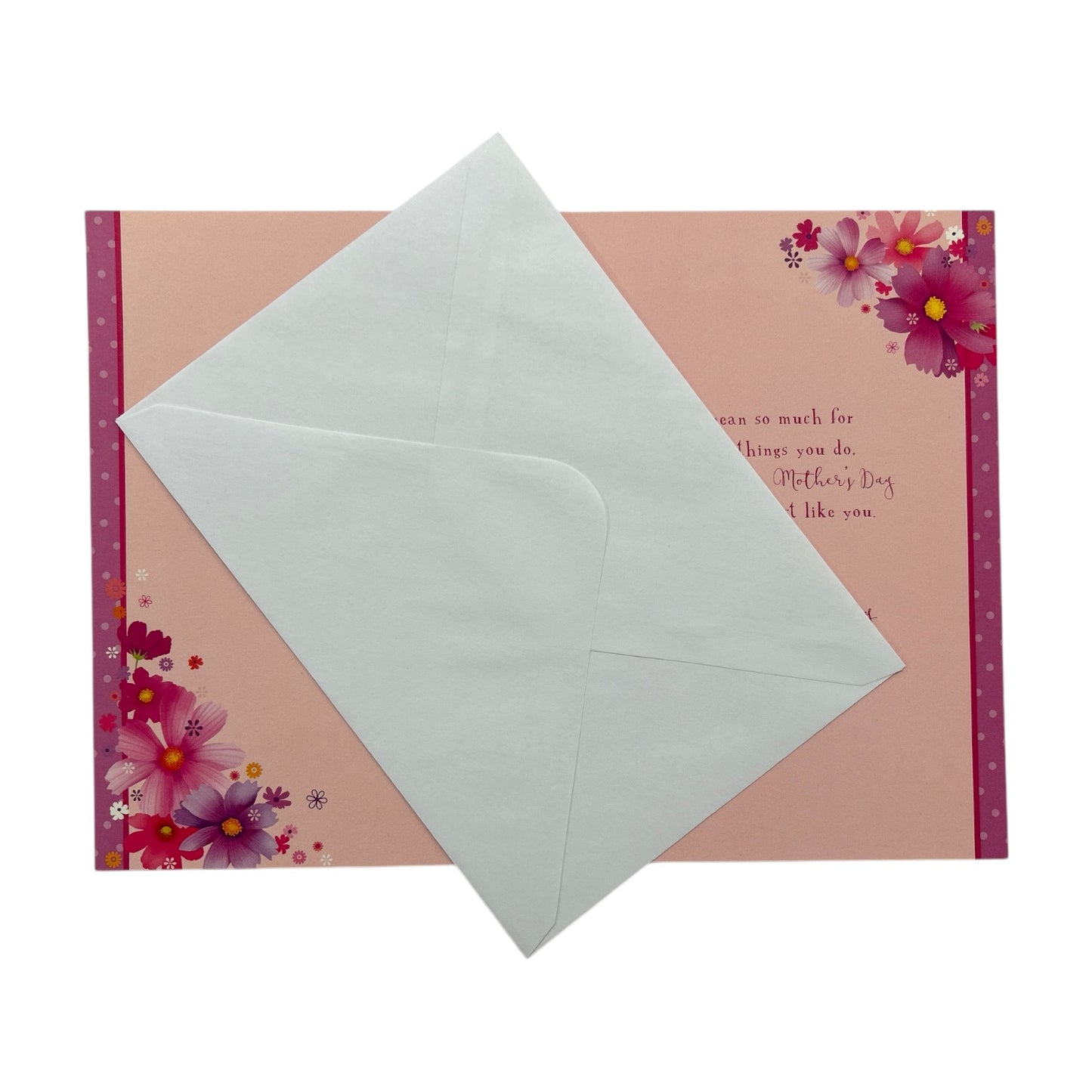 To A Special Grandma Pastel Flowers Design Mother's Day Card