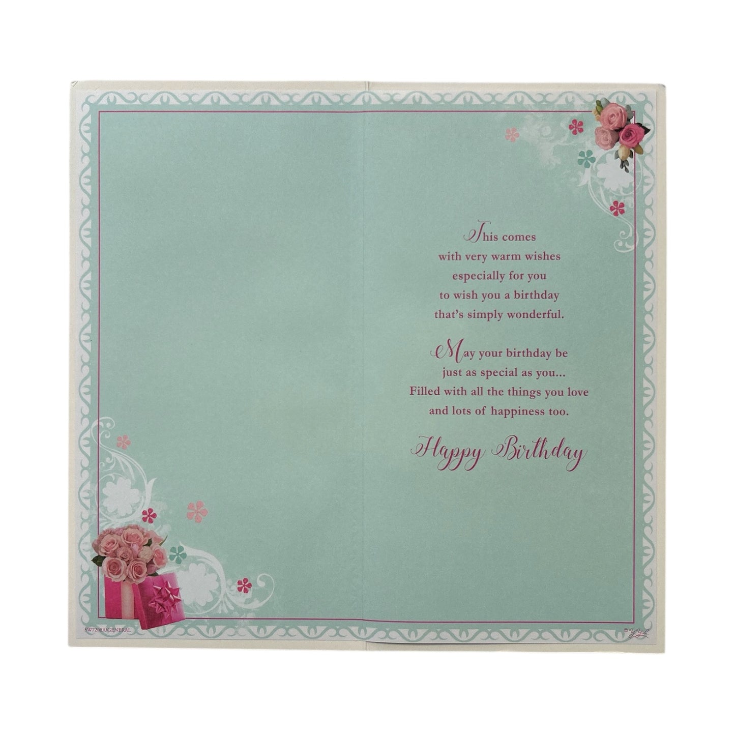 To Special Nan Birthday Wishes Soft Whispers Card