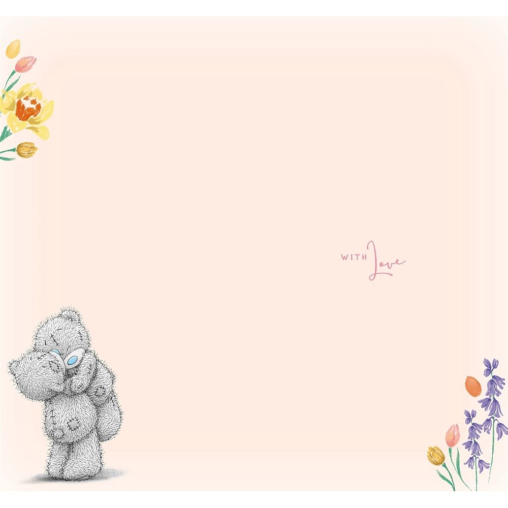 Bears In Flowers Mum & Dad Easter Card