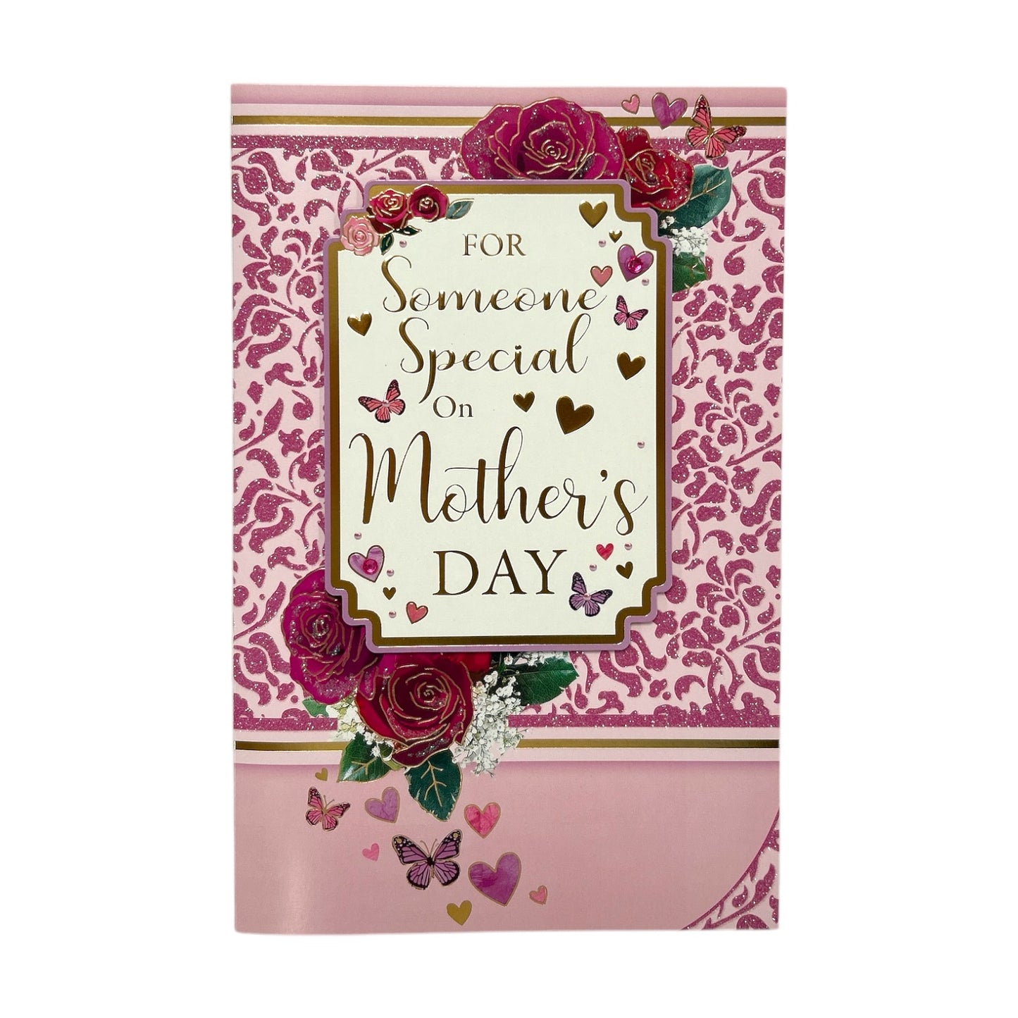 For Someone Special Rose Design Keepsake Mother's Day Boxed Card