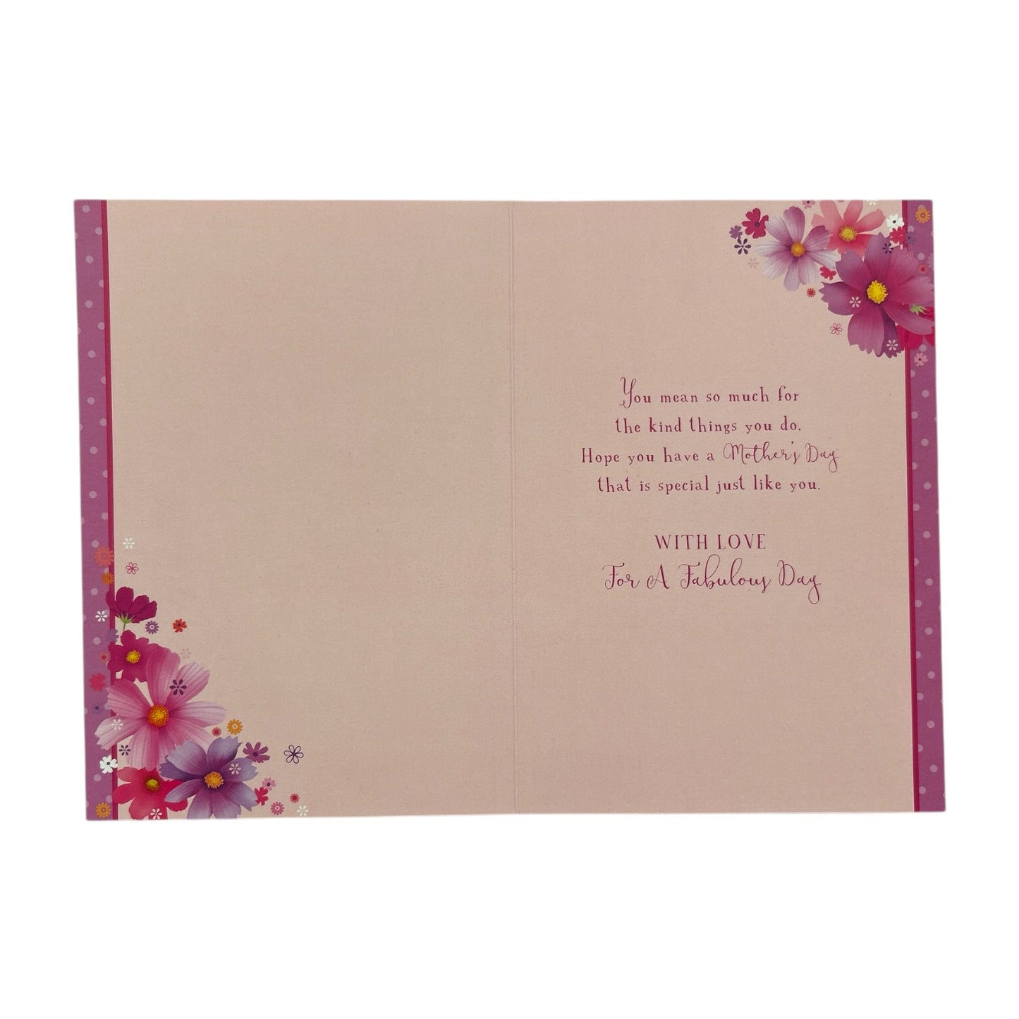 To A Special Grandma Pastel Flowers Design Mother's Day Card