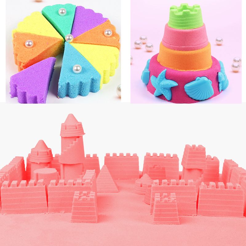 500g Pink Magic Sand Toy