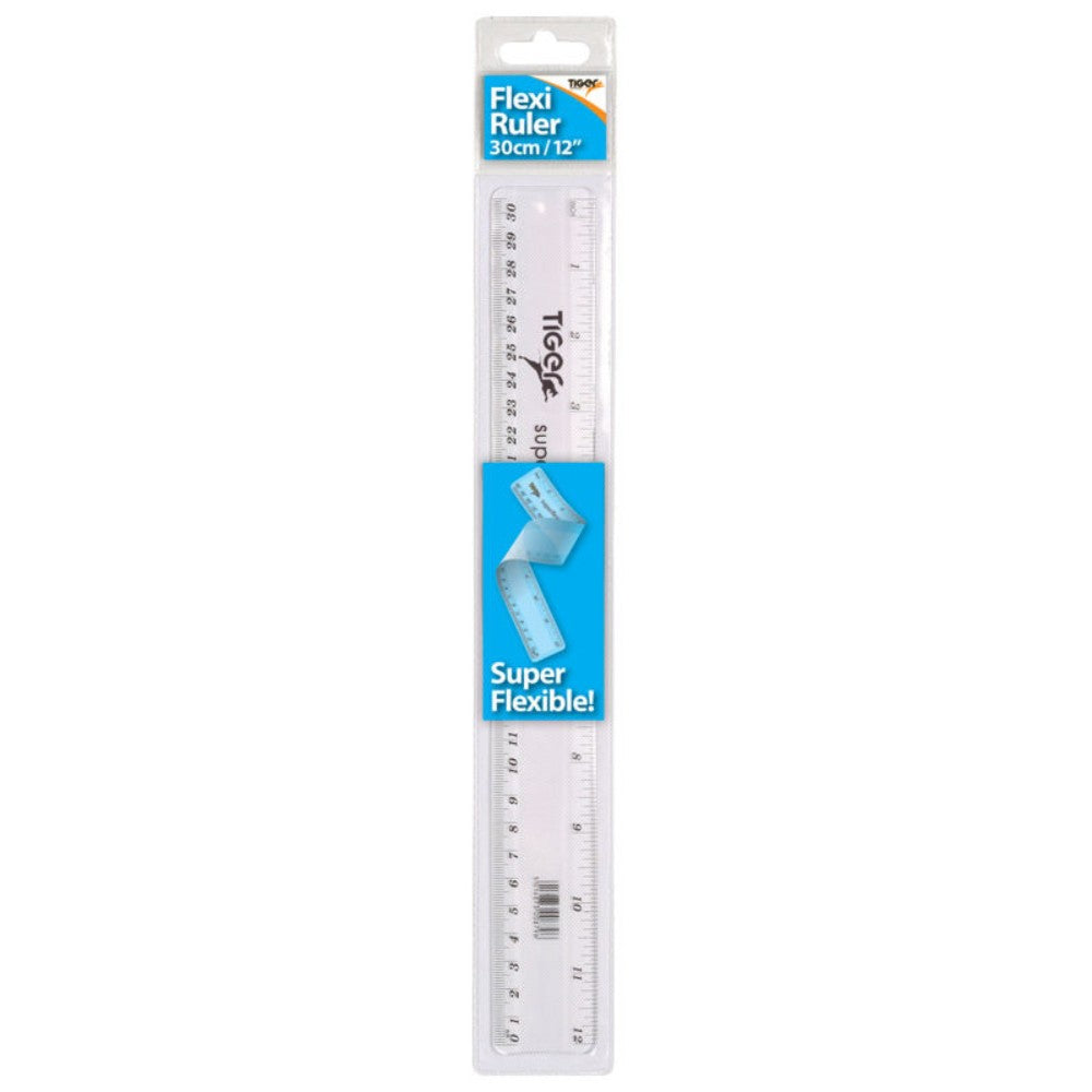 Pack of 12 12in/30cm Flexi Rulers