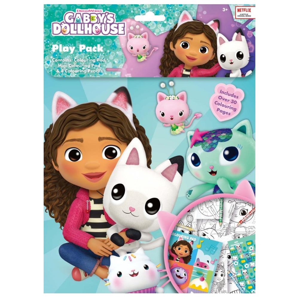 Gabbys Dollshouse Play Pack