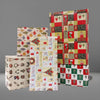 10 Sheet of Mix Designer' Quality Soft touch Foiled Christmas Giftwrap and Tags