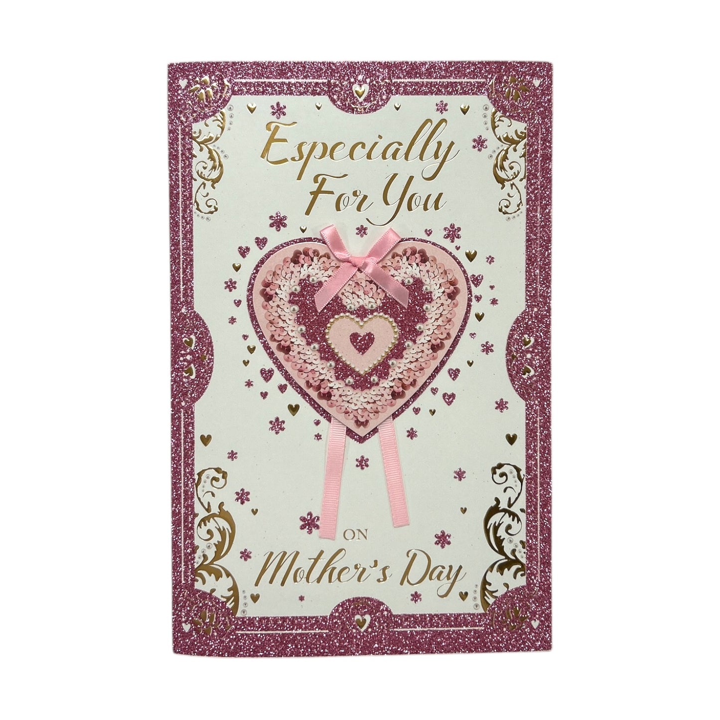 Especially For You Heart Design Keepsake Mother's Day Boxed Card