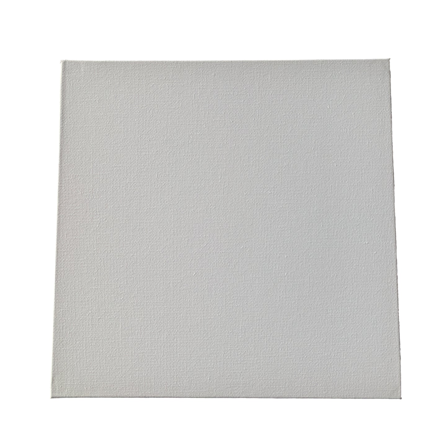20x20cm Blank White Flat Stretched Board Art Canvas By Janrax