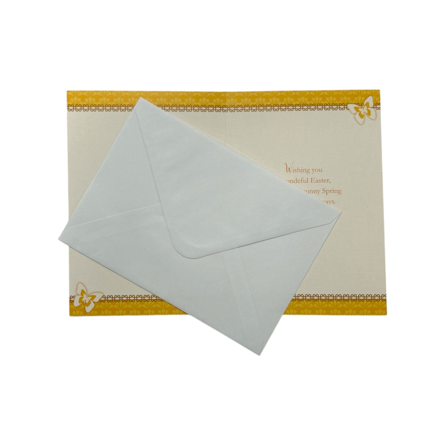 To A Special Godmother White Daffodil Flowers Design Easter Card