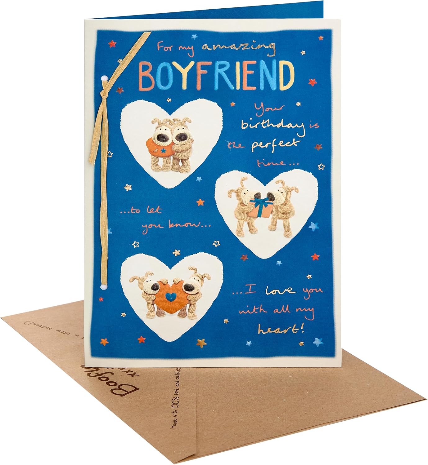 Boofle In Storyboard Design Boyfriend Birthday Card