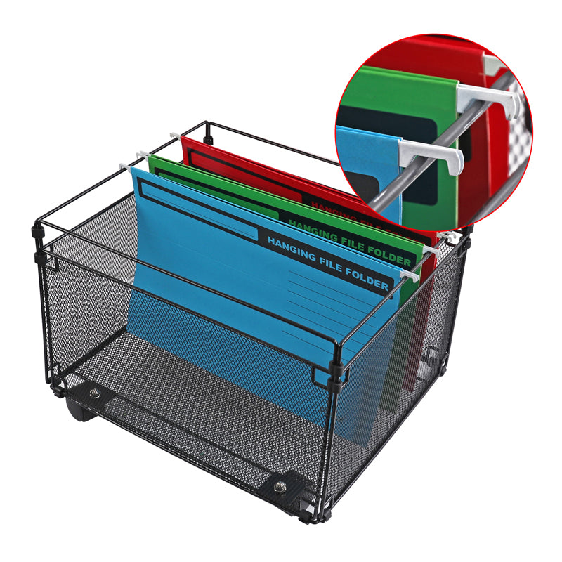 Pack of 10 Green A4 Suspension Files Folder