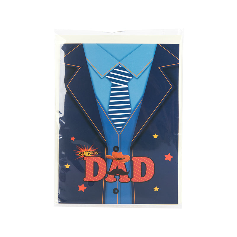 Star of the Day 3D Pop Up Father’s Day Card