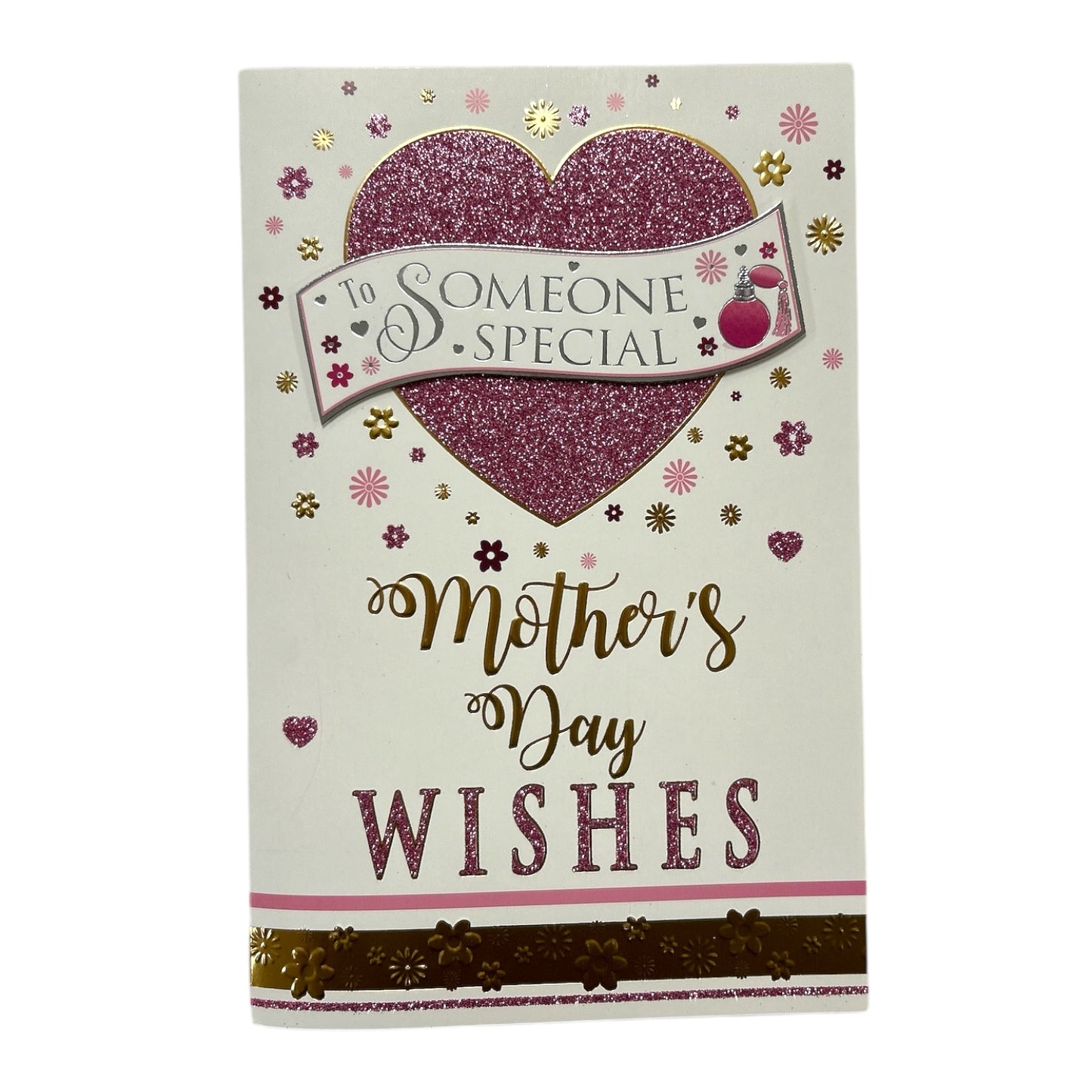 To Someone Special Pink Heart Design Mother's Day Boxed Card