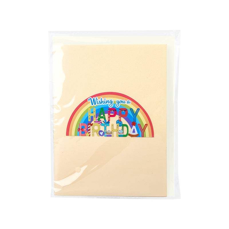 Cupcakes & Balloons Joyful Wishes Pop Up Birthday Card