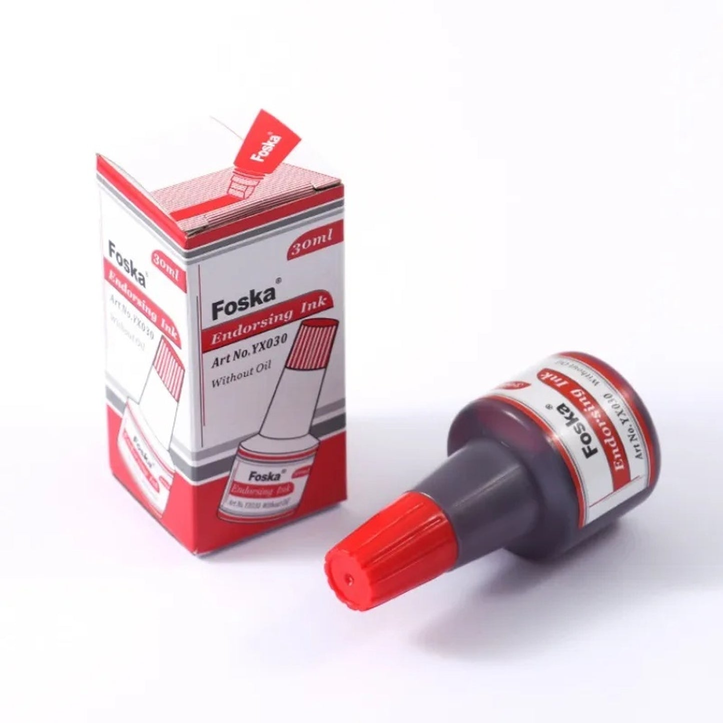 30ml Black Endorsing Ink