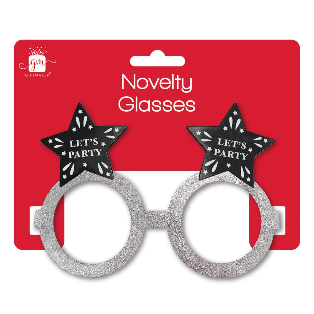 Single Novelty Christmas Glasses