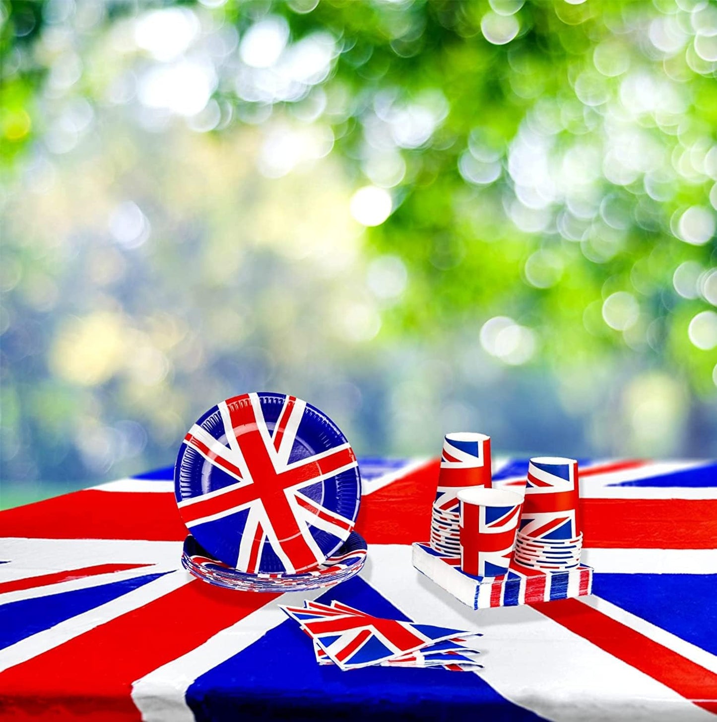 Union Jack Table Cloth