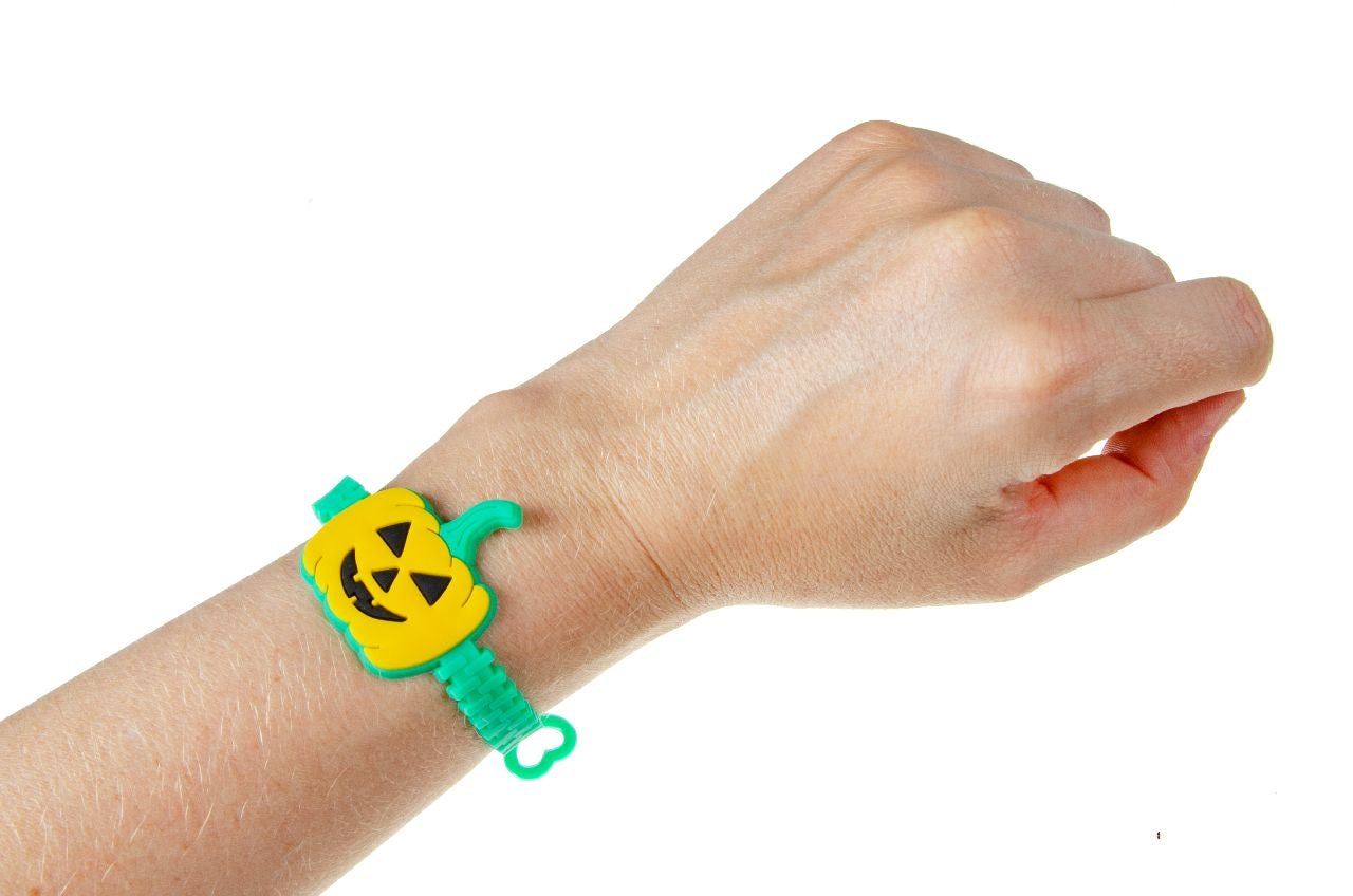Single Halloween Rubber Bracelet 19cm