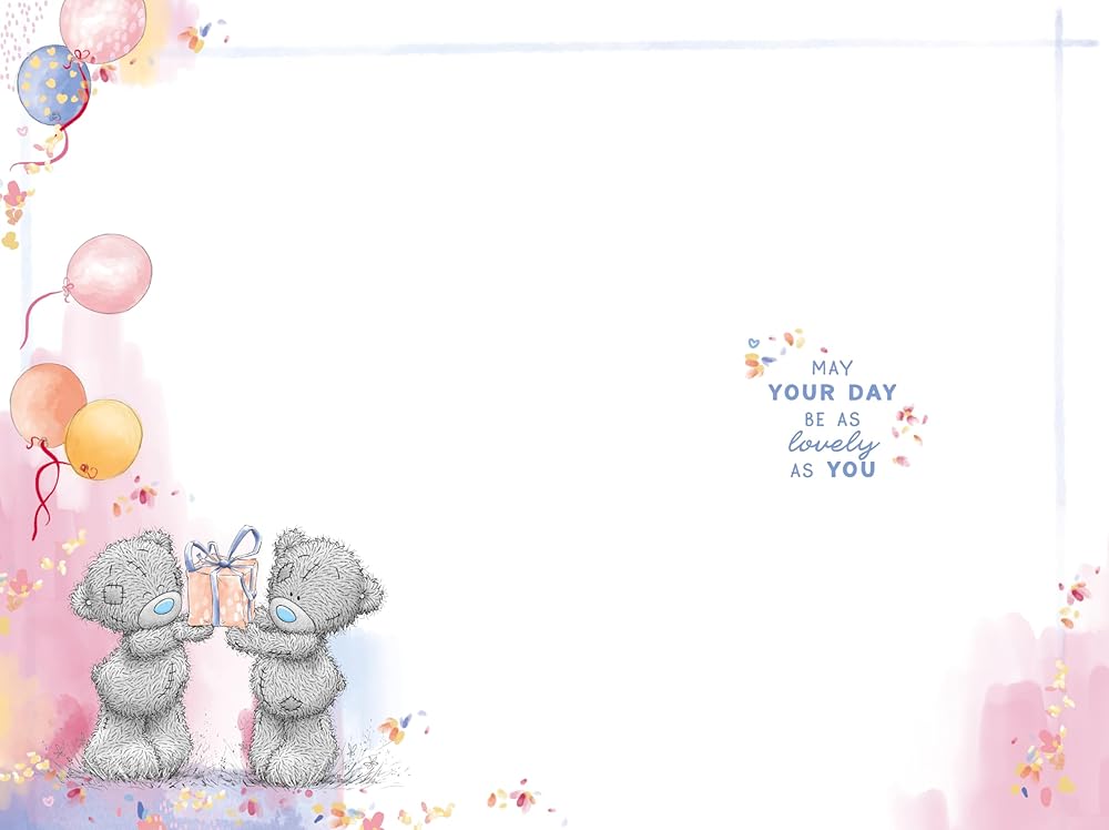 Bears Hugging By Gift Gran Birthday Card