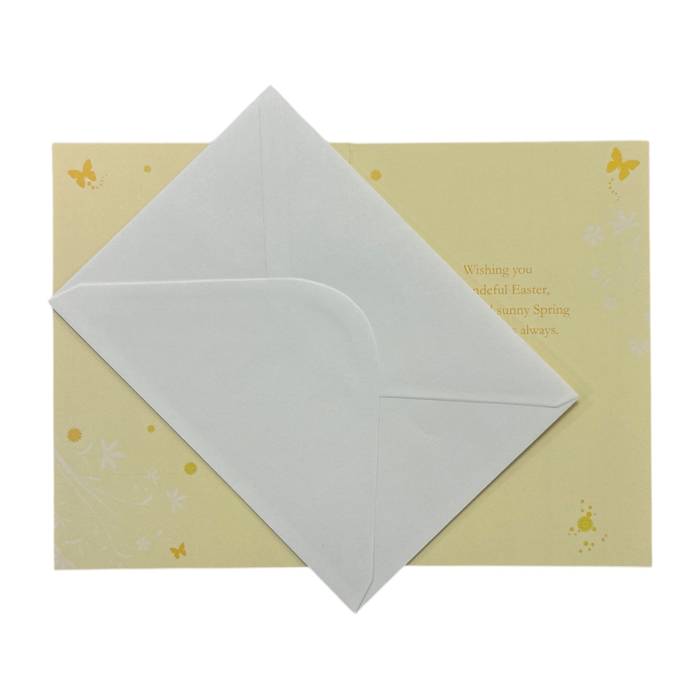 Thinking Of You Photographic Daffodils Design Easter Card