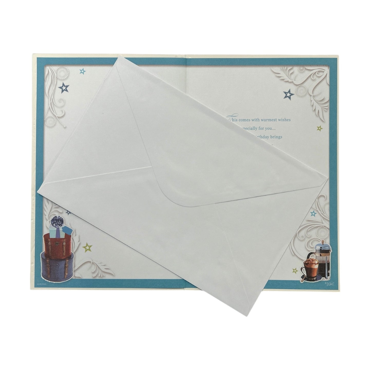 Brother On Your Birthday Time To Celebrate Opacity Card