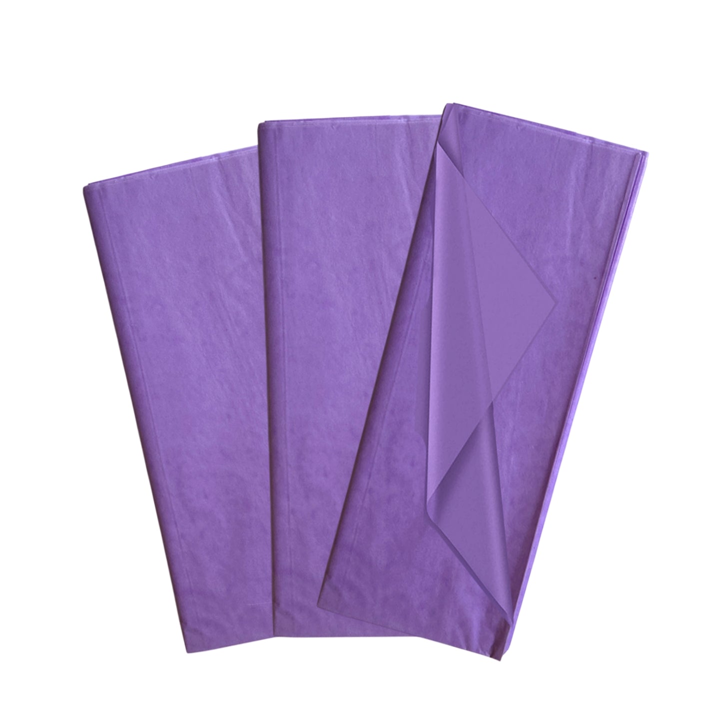 Pack of 200 Lilac Acid Free 50 x 70cm Tissue Paper Sheets