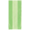 Pack of 30 Lime Green Cellophane Bags