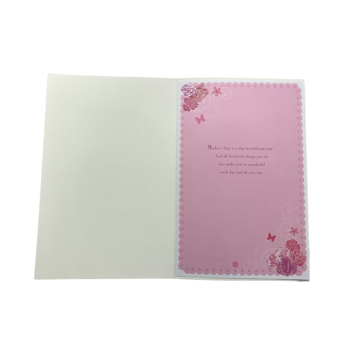 Especially For You Butterflies Design Mother's Day Wishes Greeting Card