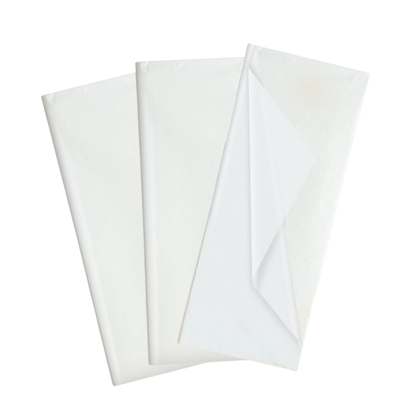 Pack of 200 White Acid Free 50 x 70cm Tissue Paper Sheets