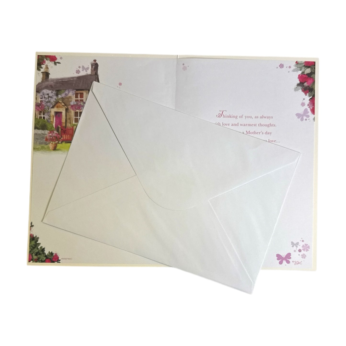 Mothering Sunday House Design Mother's Day Card