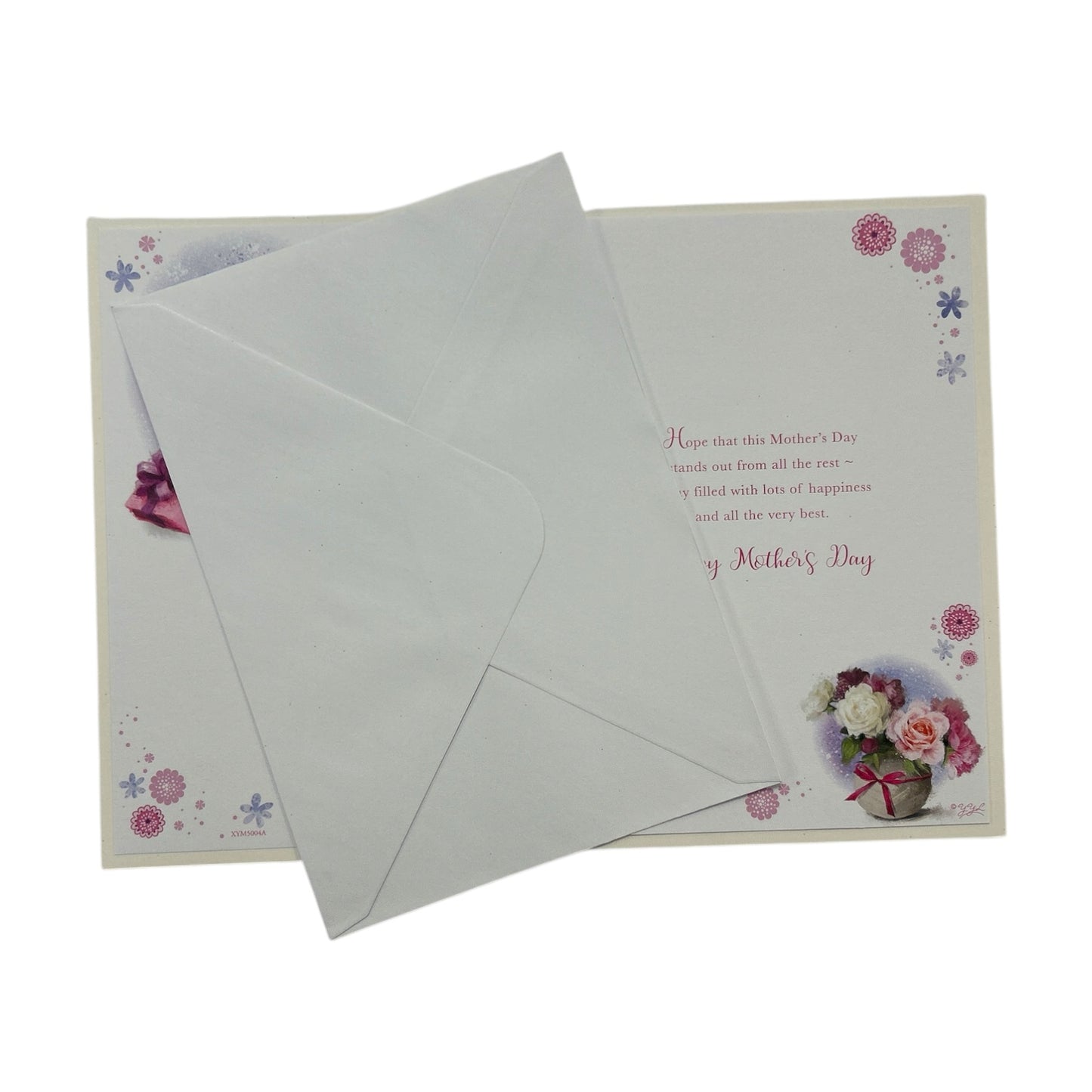 To A Special Nan Cute Teddy With Perfume Bottle Design Mother's Day Card