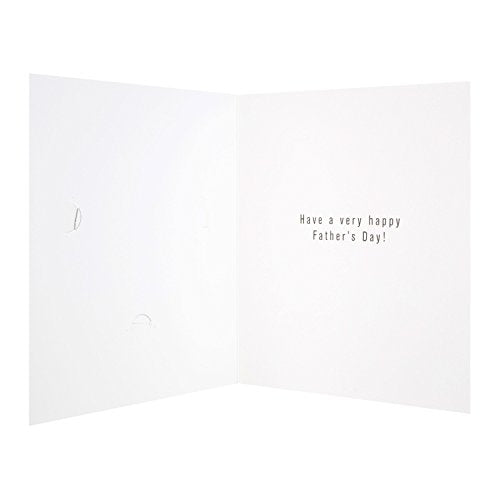 Dad Father's Day Hallmark Morden New Card 'Beer Coaster' - Medium